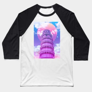 Pisa tower Baseball T-Shirt